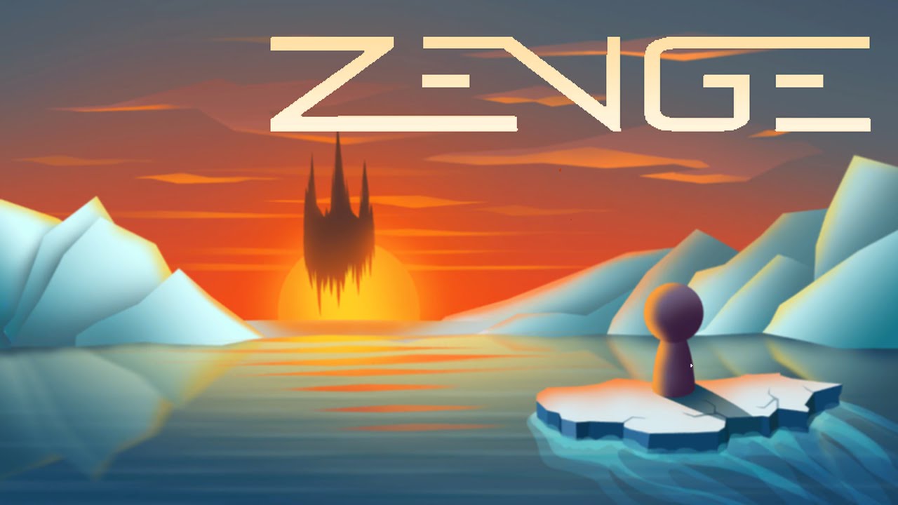 ZENGE gameplay ZENGE Level 1 - 12 #01 No Commentary. ZENGE game relaxing.