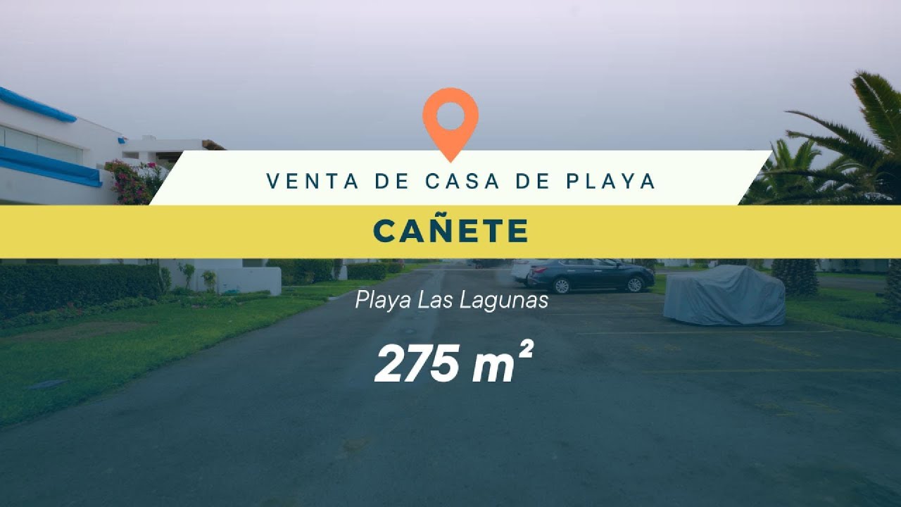 Cañete : Venta de Casa de Playa - Playa Las Lagunas | 275 m²
