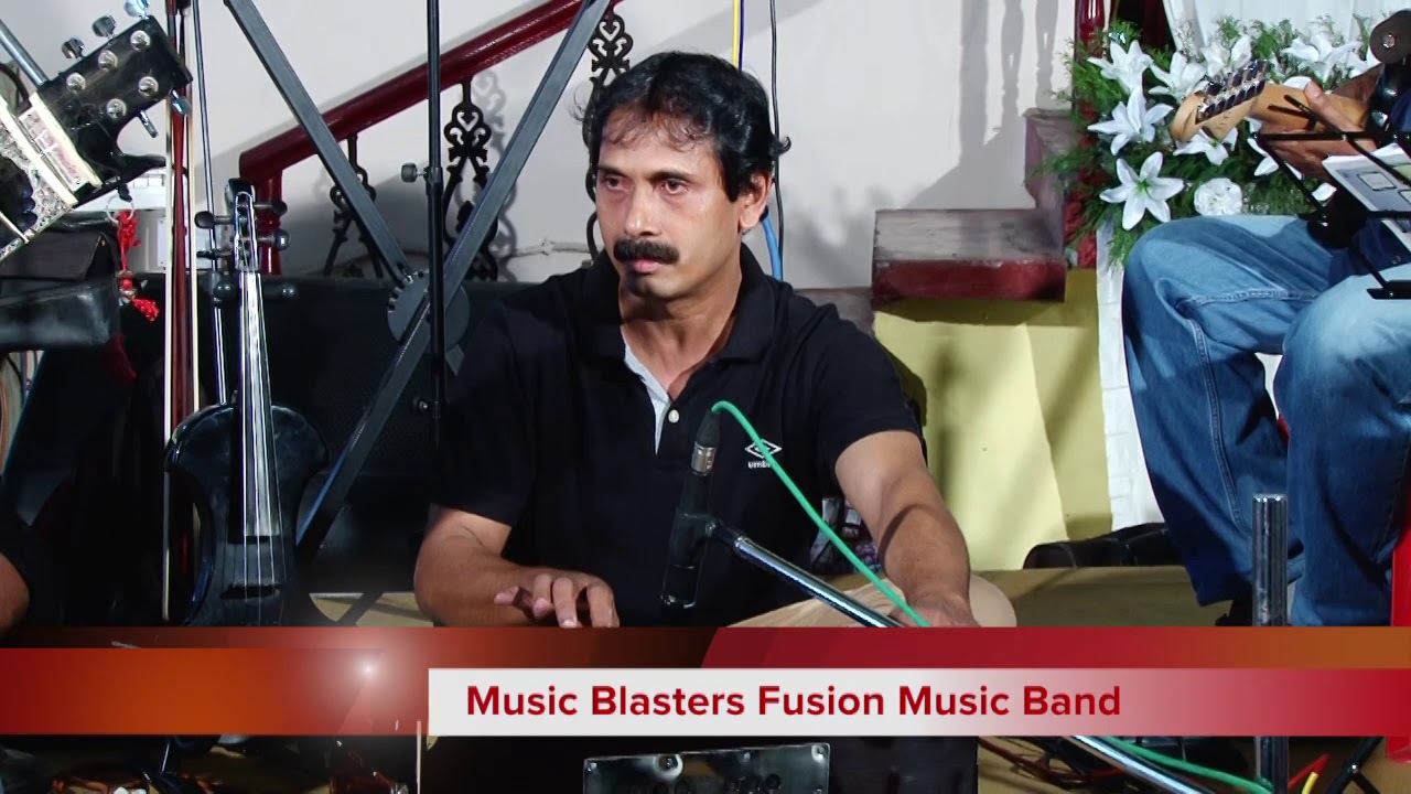 Isal Thenkanam- Harmonium Cover, Music Blasters Fusion Music Band, Thodupuzha