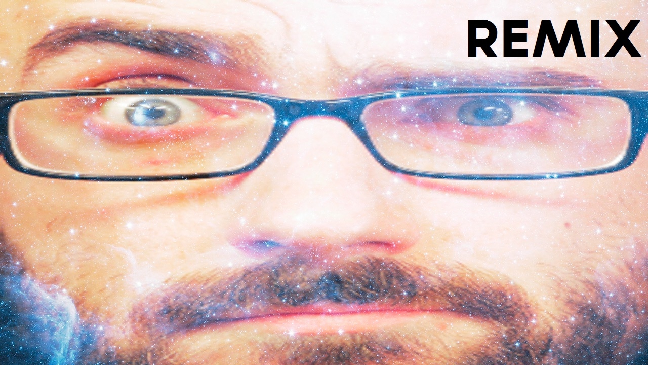 Bearded man does amazing travel - Shooting Stars (REMIX)