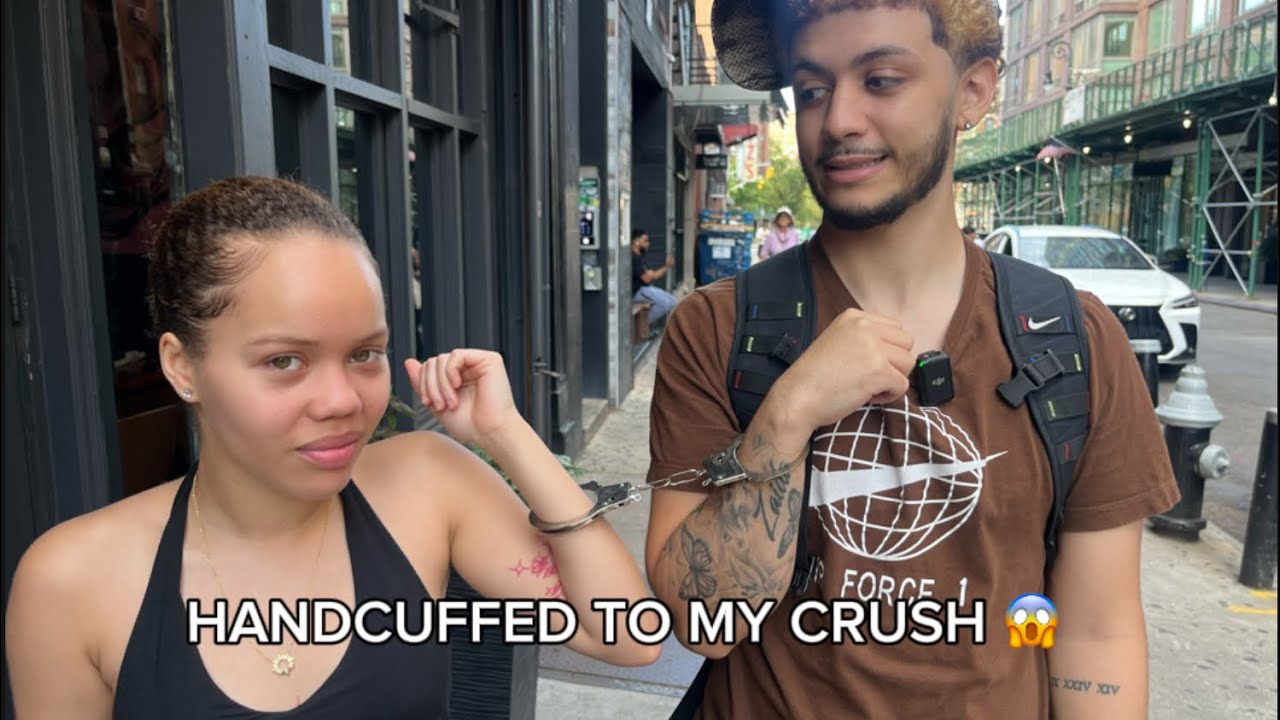 i was handcuffed to my crush and this what happened .. 