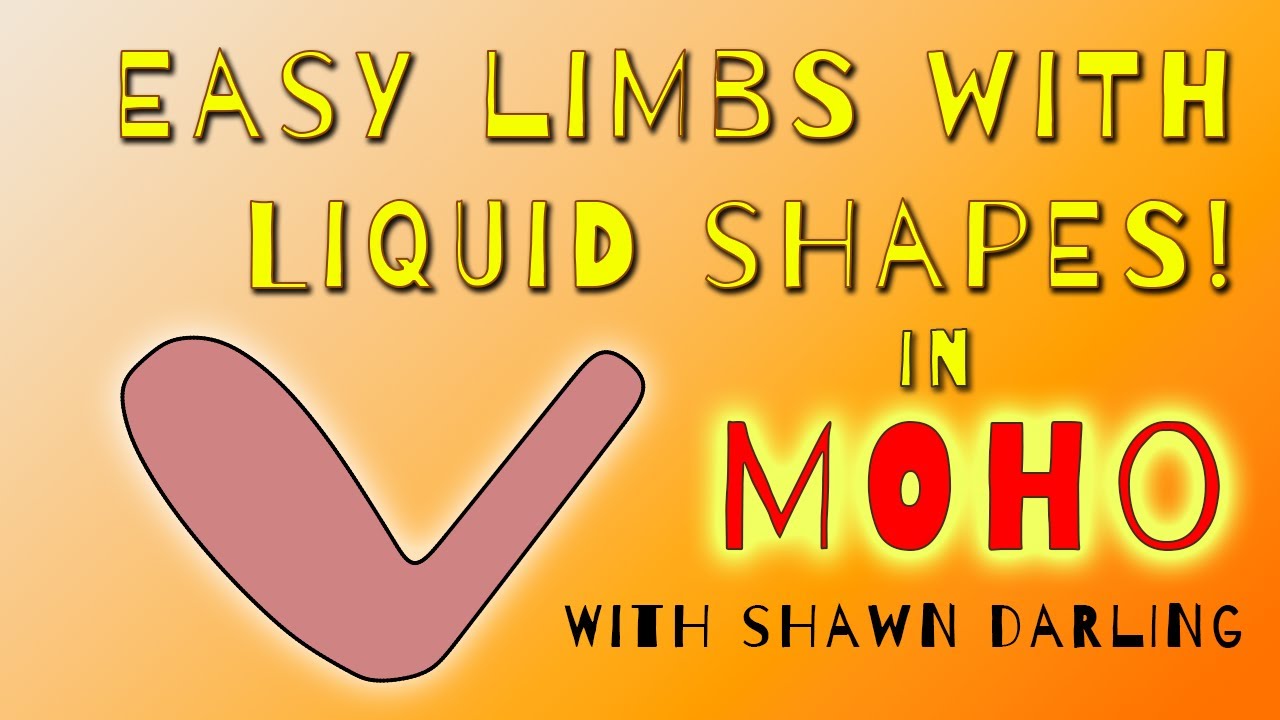 Liquid limbs in Moho: Simple limb creation using Liquid Shapes