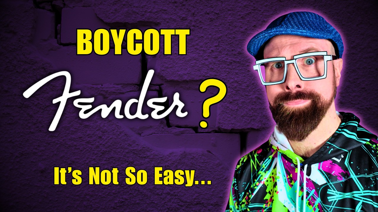 Как правильно бойкотировать Fender...