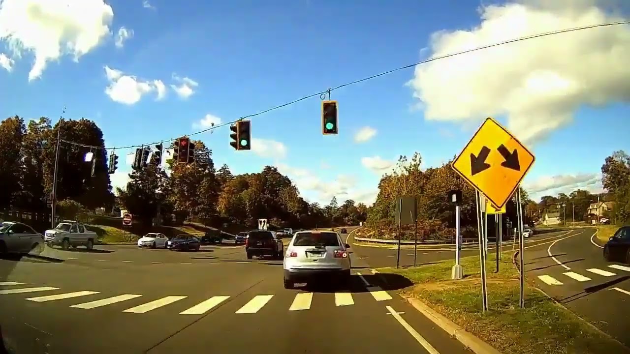 New Britain to CT-72 Bristol, Connecticut 🚗 | Sunday Morning Dashcam #october8 #2023video