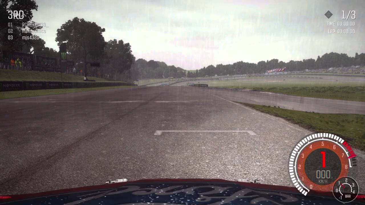 DIRT:  Rally - Unique Racing Line