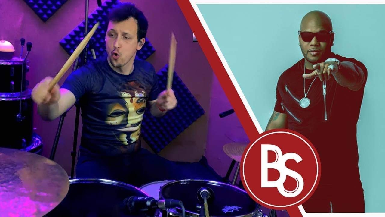 Flo Rida - Low (feat. T-Pain) / Drum Cover Bruno Silva