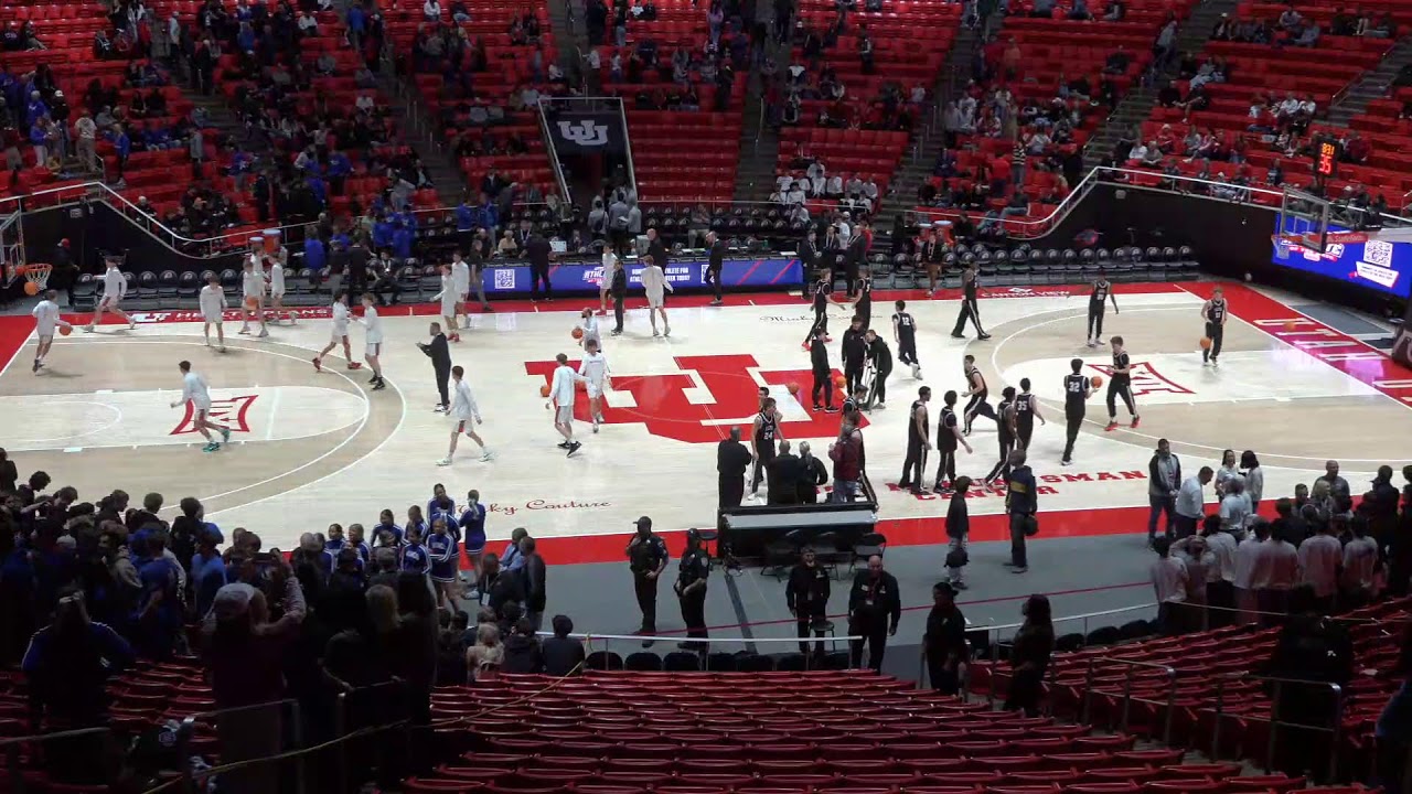 Basketball: Quarterfinals @ University of Utah Pleasant Grove vs Wasatch