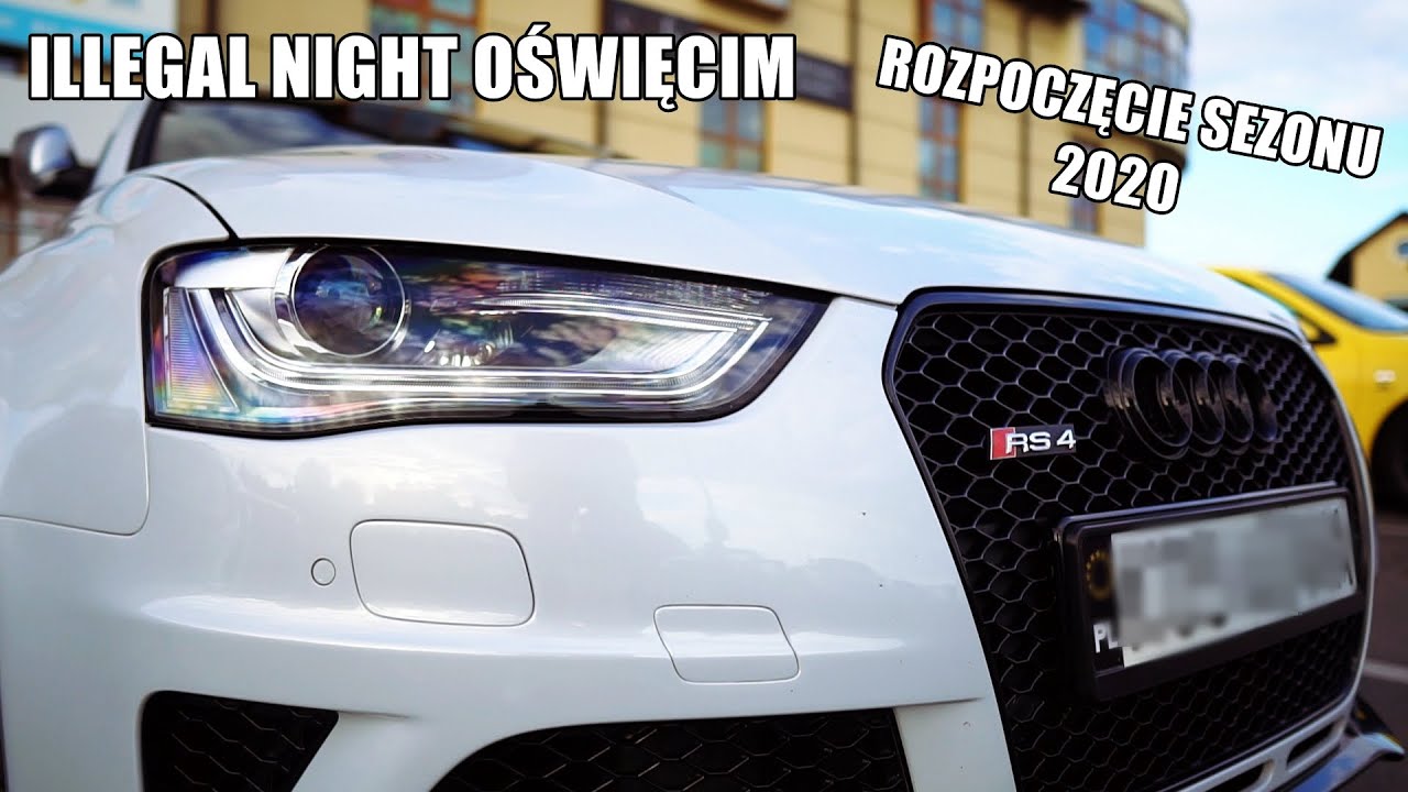 Illegal Night Oświęcim - Rozpoczęcie Sezonu 2020 / Luka Artist Studio