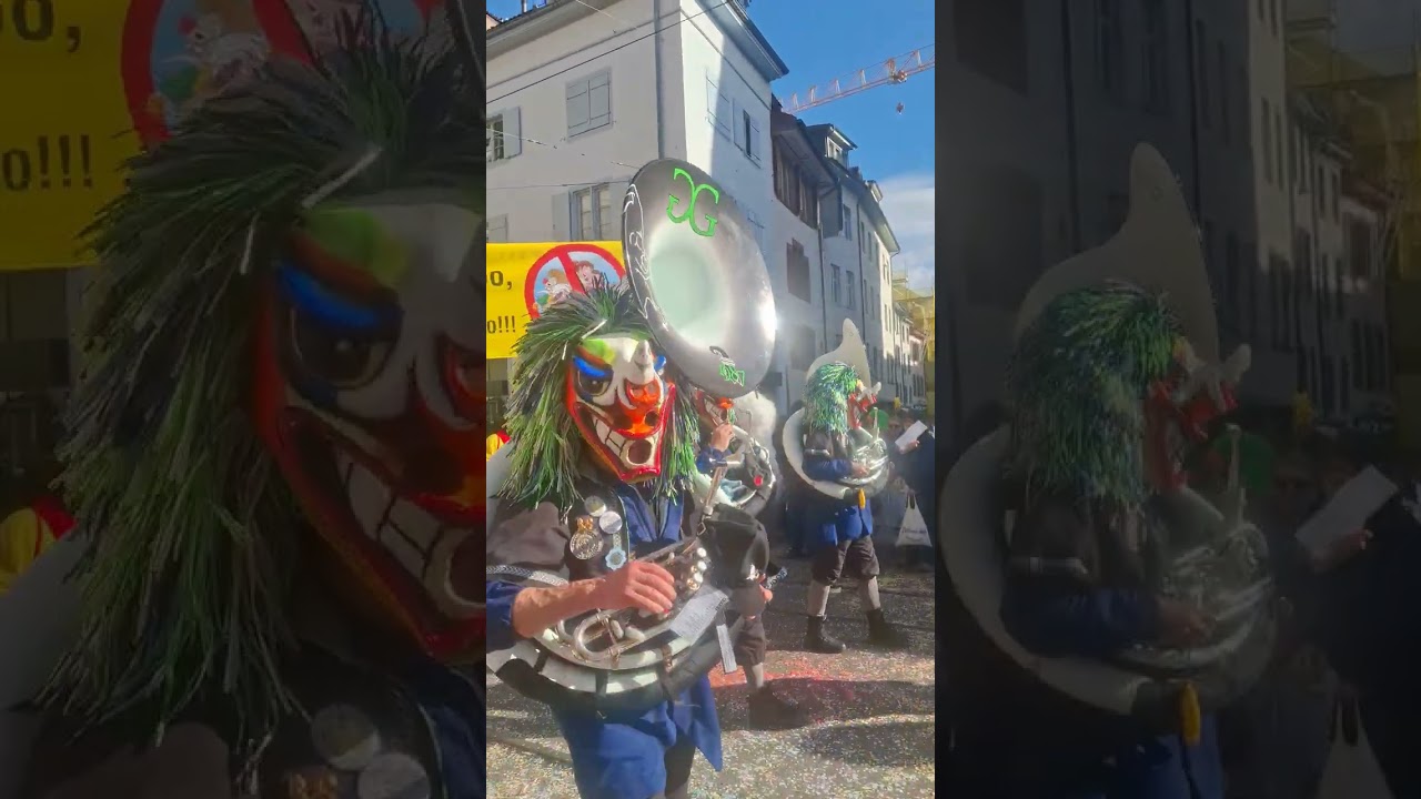 Fasnacht Basel 2026  Dienstag Schweiz Suisse Svizzera Switzerland