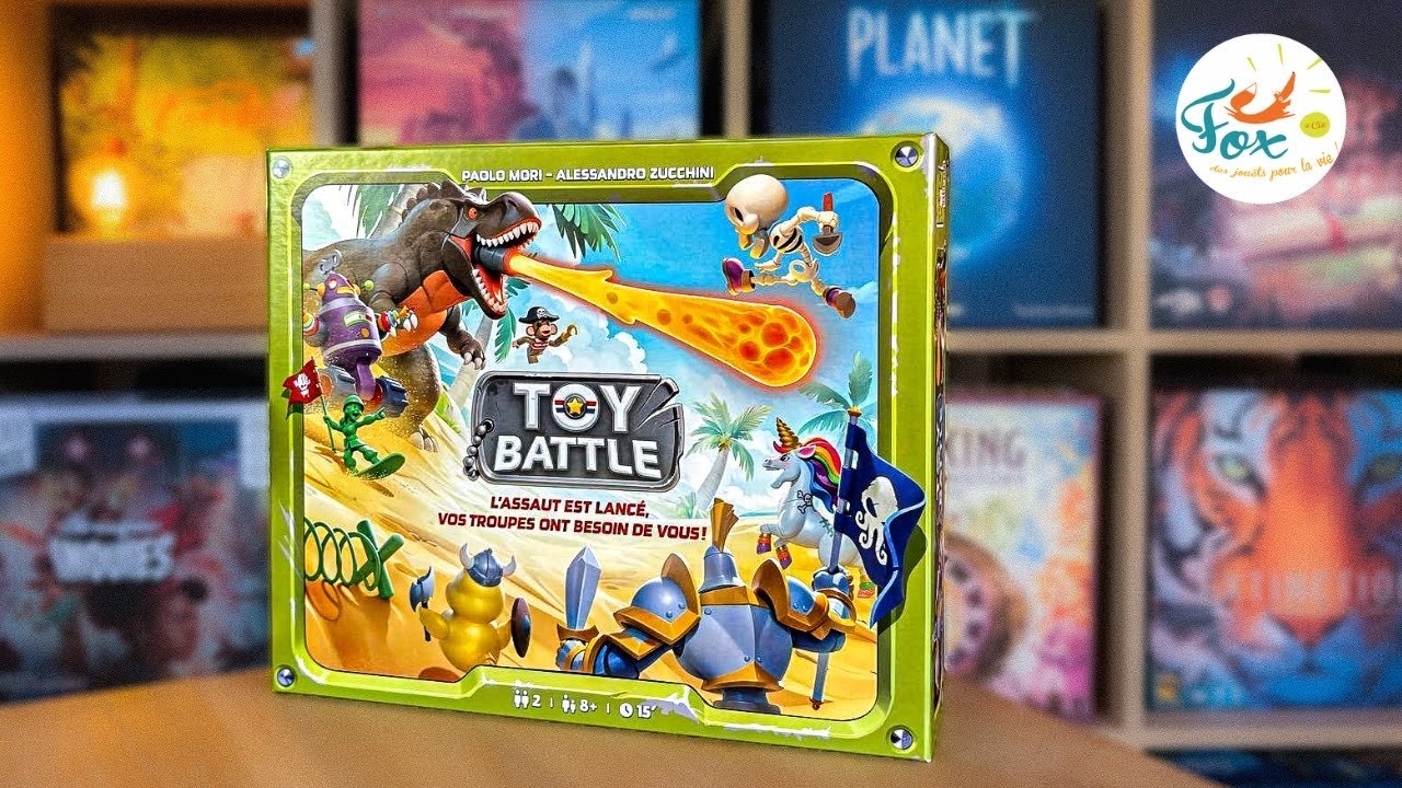Toy Battle - On découvre et on joue