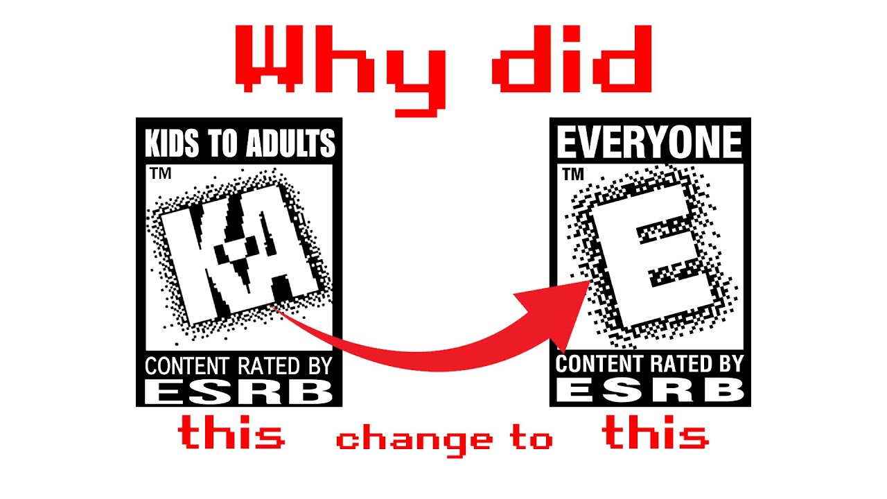 What Happened to the ESRB's K-A Rating?