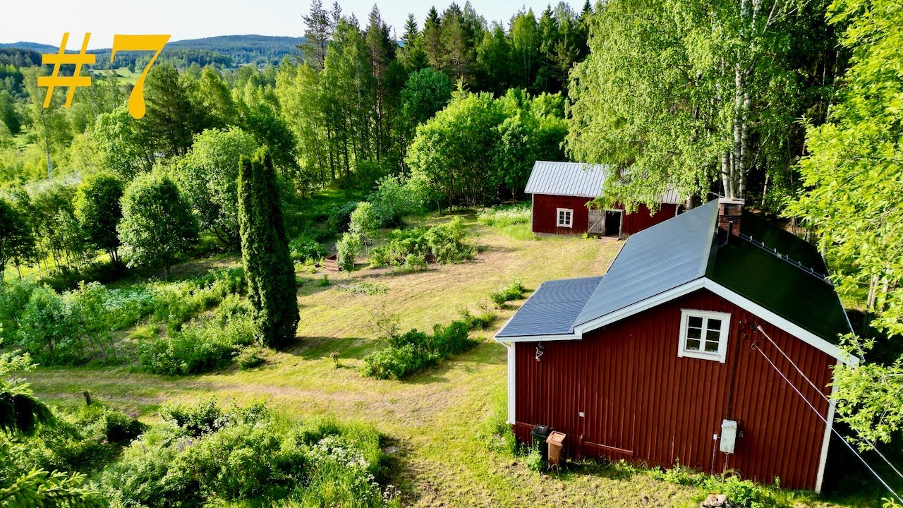 Hausrenovierung in Schweden und was man dabei finden kann - #7
