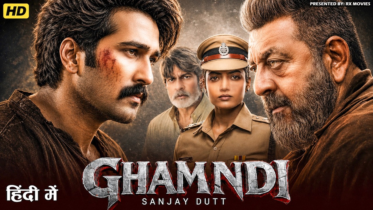GHAMNDI Full Movie | Sanjay Dutt, Shane Nigam, Rashmika |New Blockbuster Hindi Action Thriller Movie