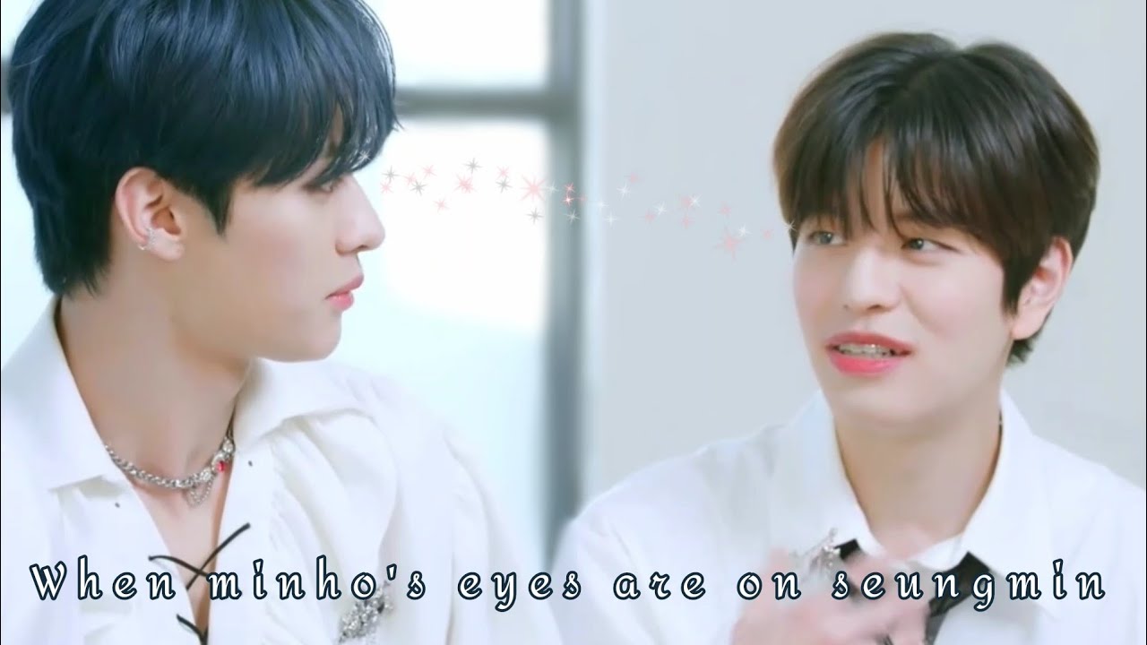 When Lee Know has his eye on Seungmin // skz