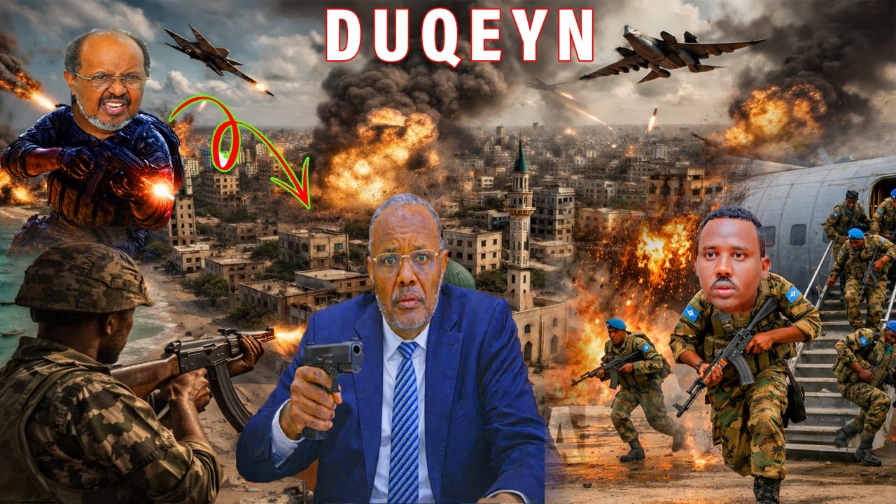 DEG DEG: Duqeyn ku bilabatay Baydhabo, Halka Dorashada oo lugu kala Cararay & Ciidanka oo Afar jiho.