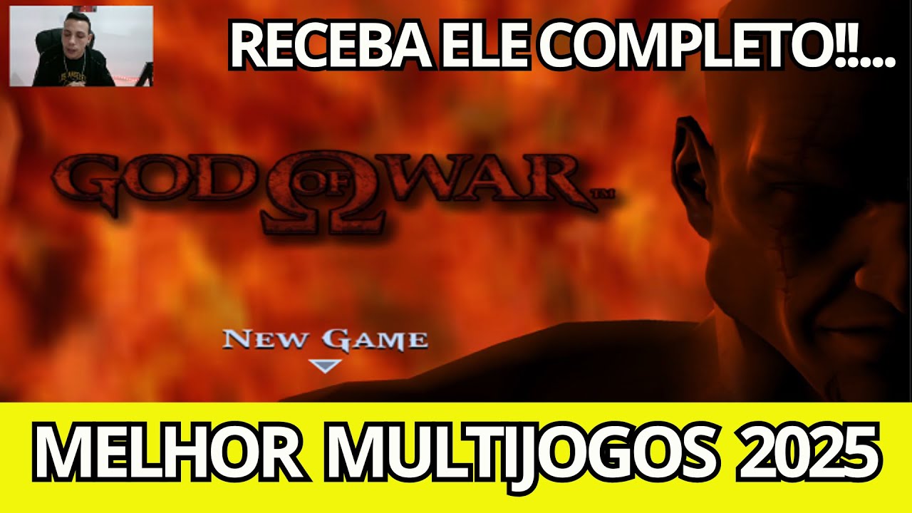 TESTEI O MELHOR MULTIJOGOS PRA PC FRACO DE 2025