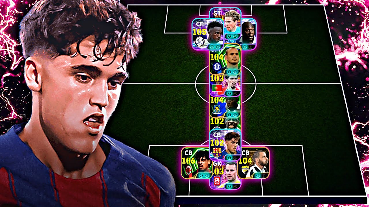 ビジョナリーエクスカリバー最強説【eFootball2026アプリ】