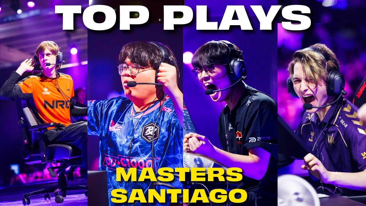 Top VCT plays of Masters Santiago  |  VCT 2026 : Masters Santiago