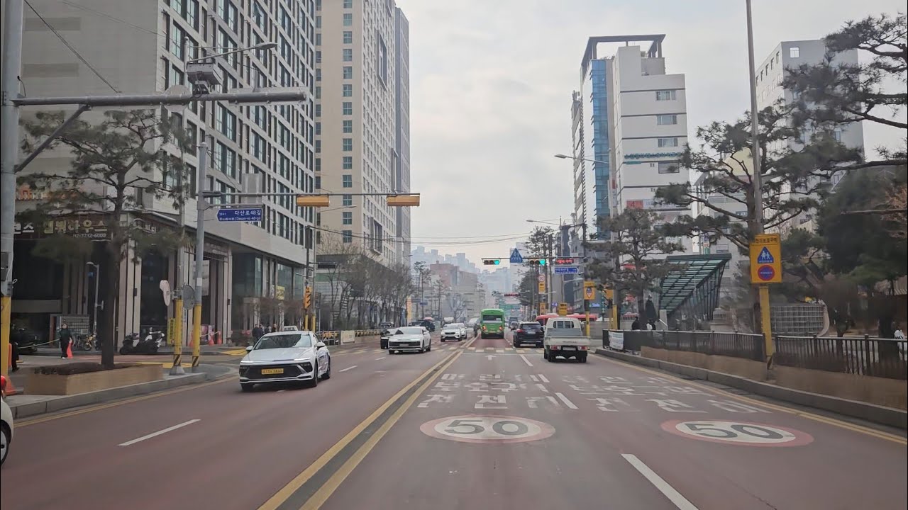 서울시내버스 주행영상 20260212(2)