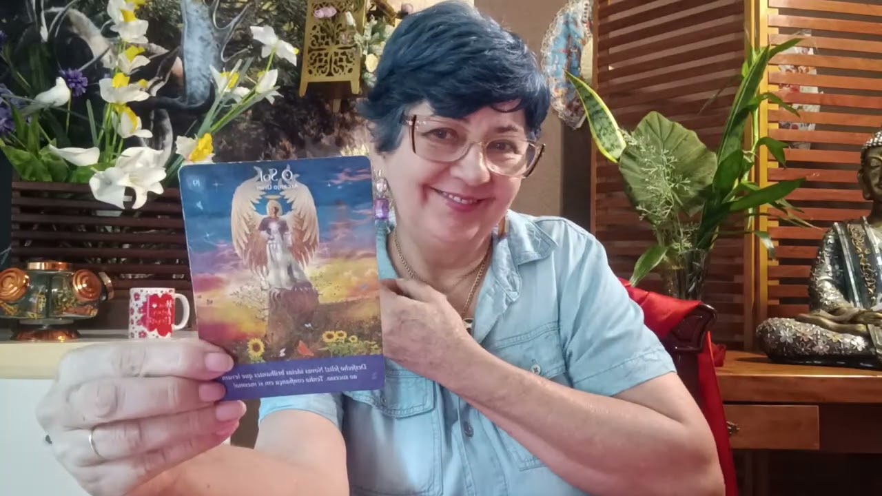 Mensagem das cartas da manhã, tudo conspira para o seu sucesso,