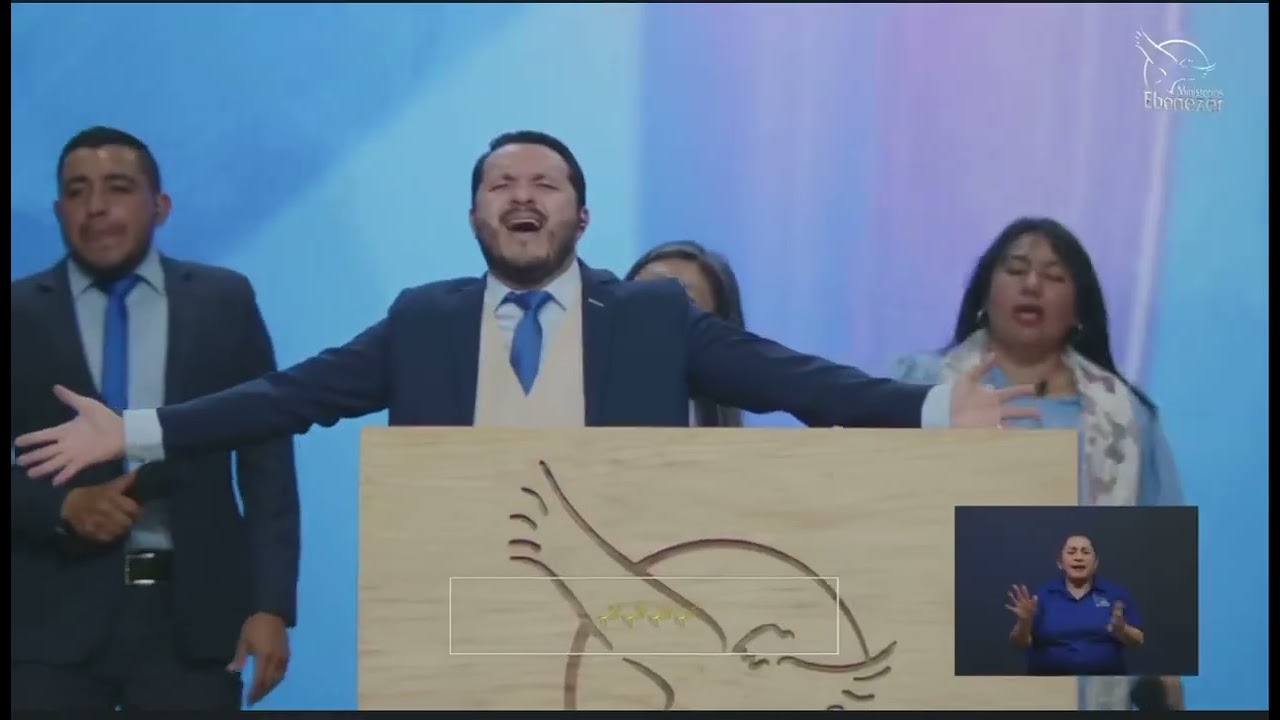 Grande eres JEHOVA ( extendiste tu mano ) Alabanza Ministerios Ebenezer zona 5 