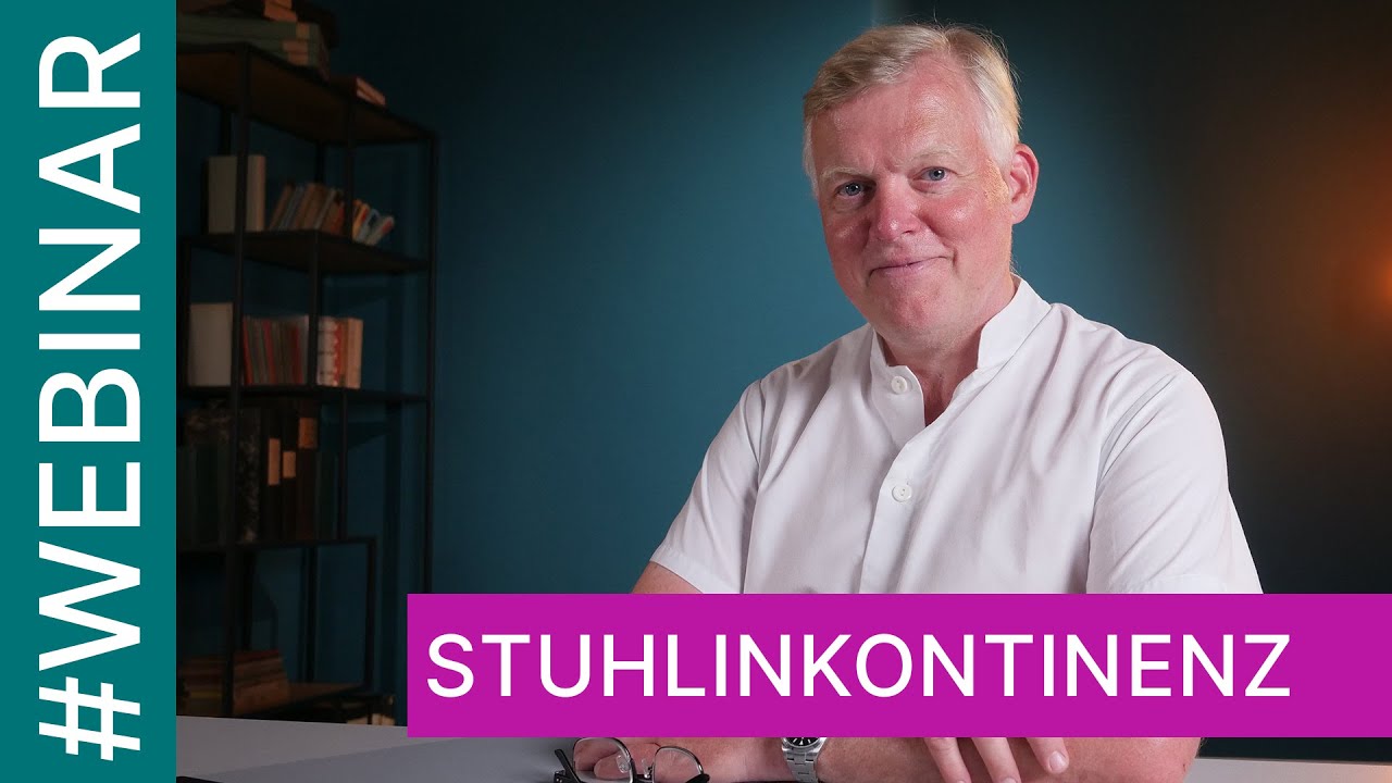 Kontinenzstörung am Darm: Was tun, wenn die Kontrolle fehlt? | Webinar der Asklepios Klinik Altona