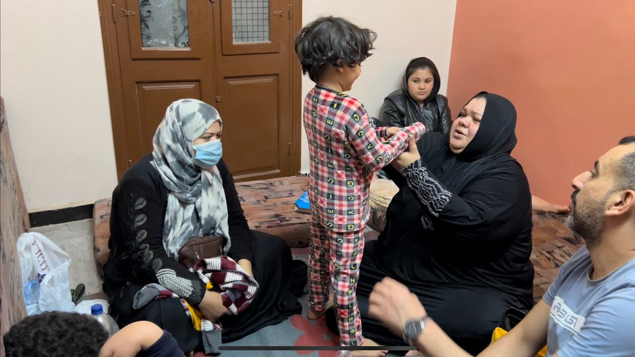 مازن اتخانق معايه بيقولي هو احنا كل يوم هنروح لاختك مش عارفه ليه كدا انا شكلي هلم هدومي واروح اقعد😜