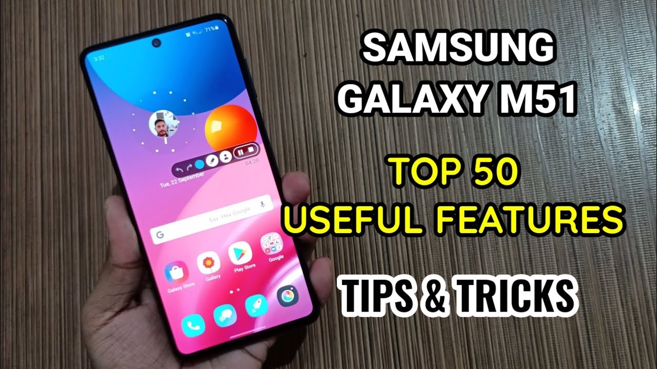 Samsung Galaxy M51 : Top 50 Tips & Tricks | All Useful Features
