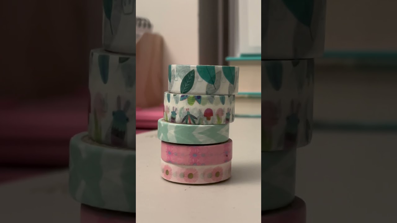✨ Things to do with washi tape✨ |MG| 