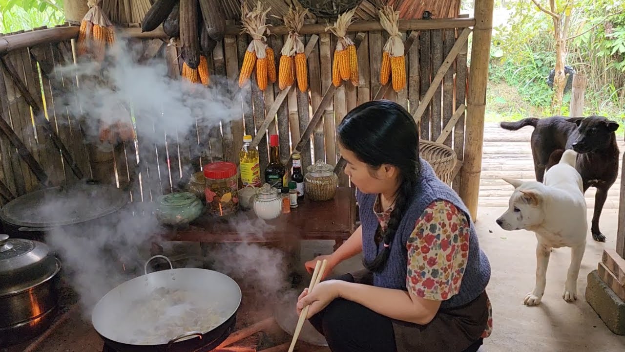 A Simple Yet Delicious Home-Cooked Meal - Bich Thi Family