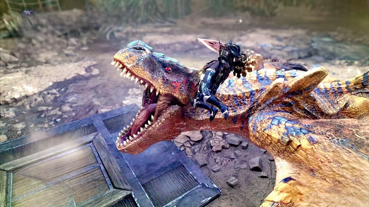 Sword and Shield Vs Tigrex [Monster Hunter World Iceborne]