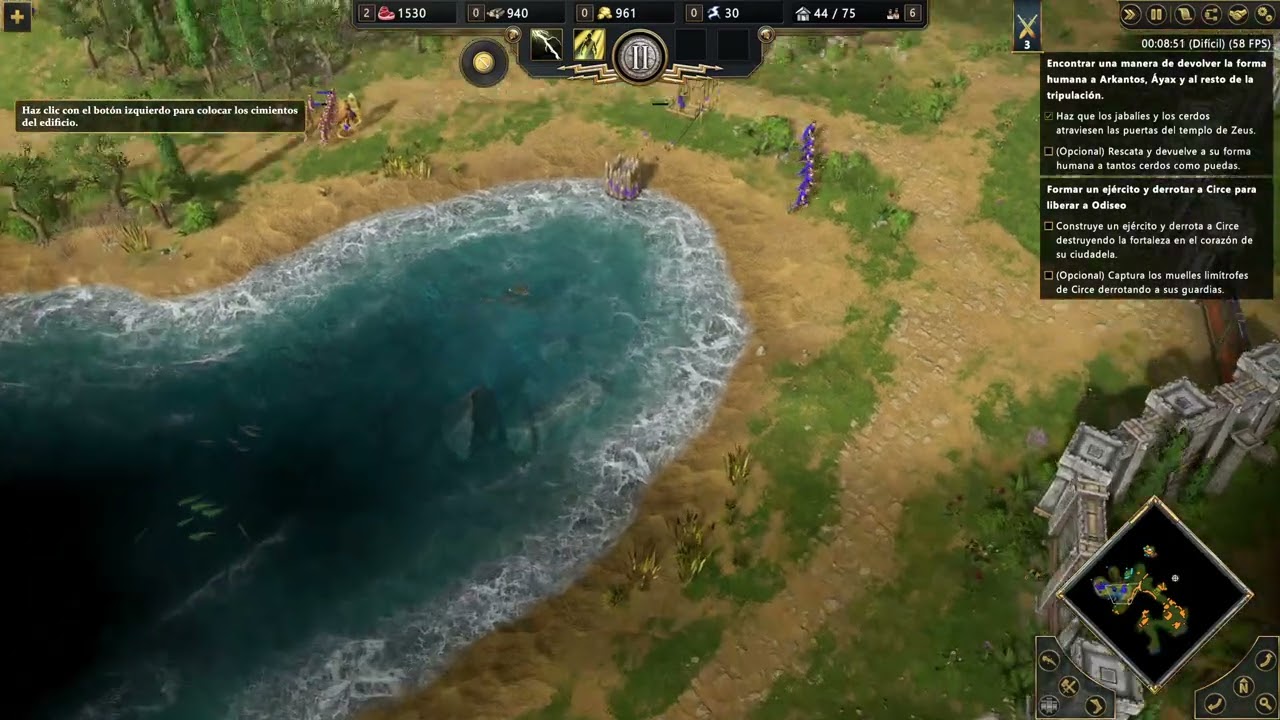 age of mythology retold parte 21 español 1440p 60fps