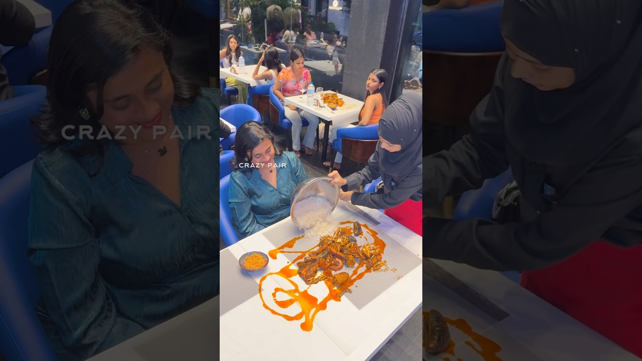 Table ல சாப்பாடா போட்டு சாப்டுறதே super experience 😍 | Crazy Pair