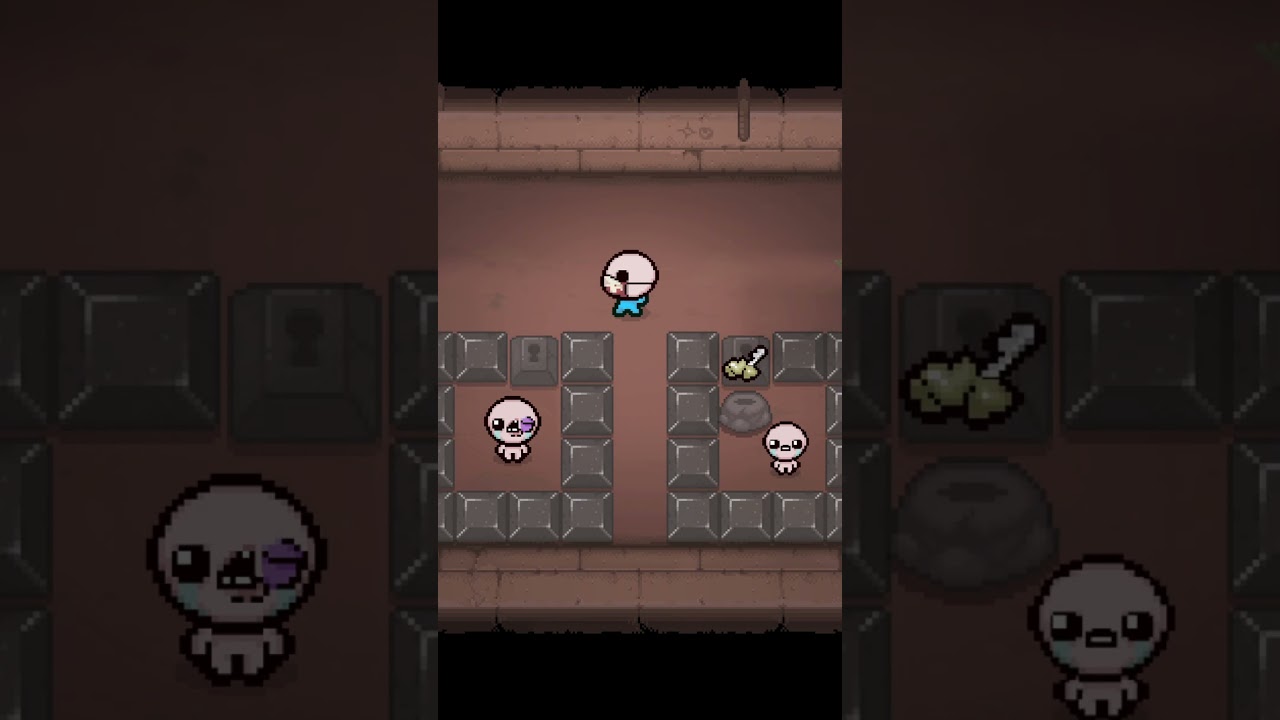 The Starving Experiment in binding of isaac
