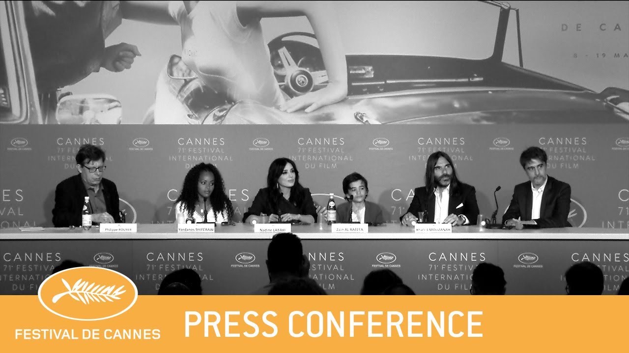 CAPHARNAUM - Cannes 2018 - Press Conference - EV