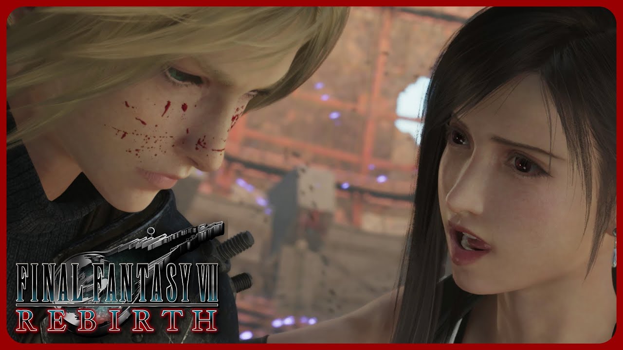 Cloud gets manipulated to attack Tifa - Final Fantasy 7 Rebirth