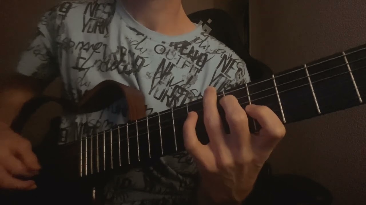 Daft Punk - Get lucky | guitar cover