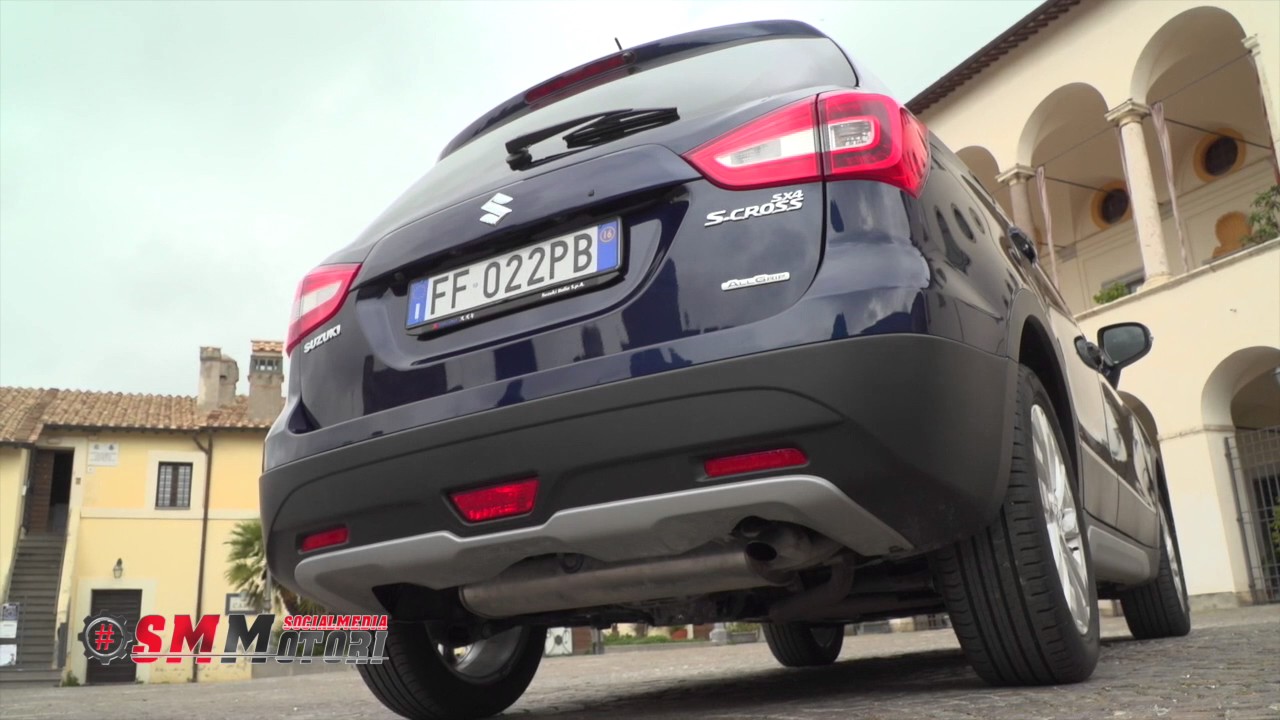 Suzuki S-Cross 2017: test drive del 1.6 DDiS 4WD da 120 cavalli allestimento Cool