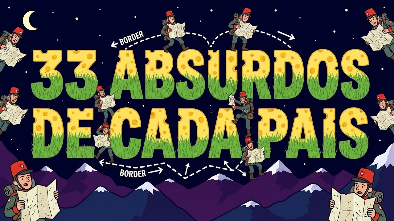 33 Factos Mais Absurdos da História de Cada País Europeu