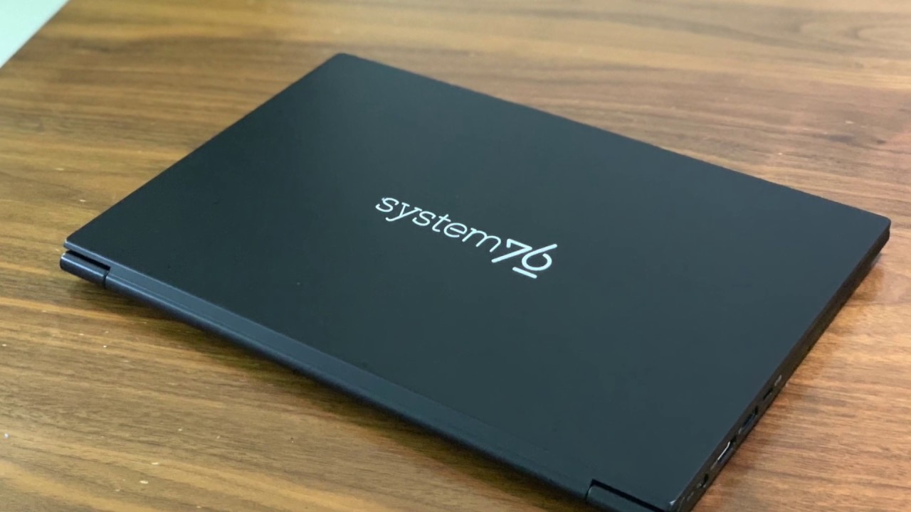 Unboxing System76 Lemur Pro
