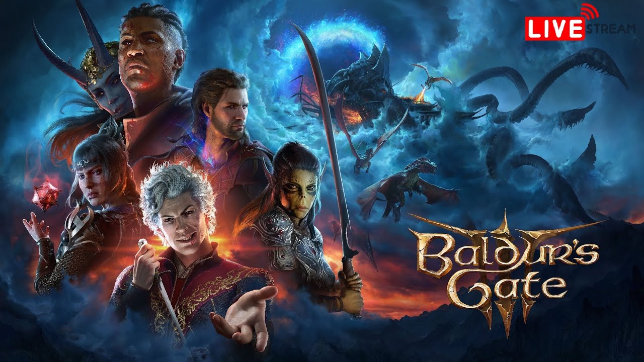 Baldur's Gate 3 Honor Mode - Part 1  Hexblade Warlock Build
