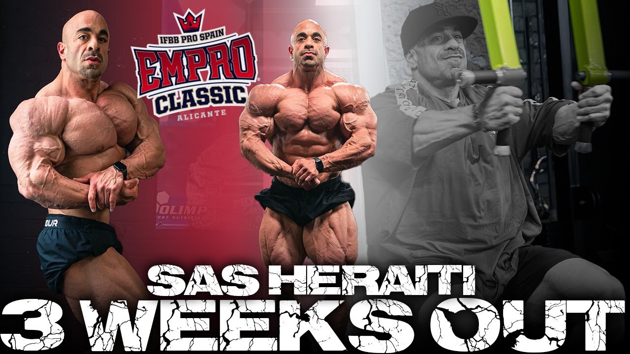 Sas Heirati // 3 Weeks Out // Empro Classic