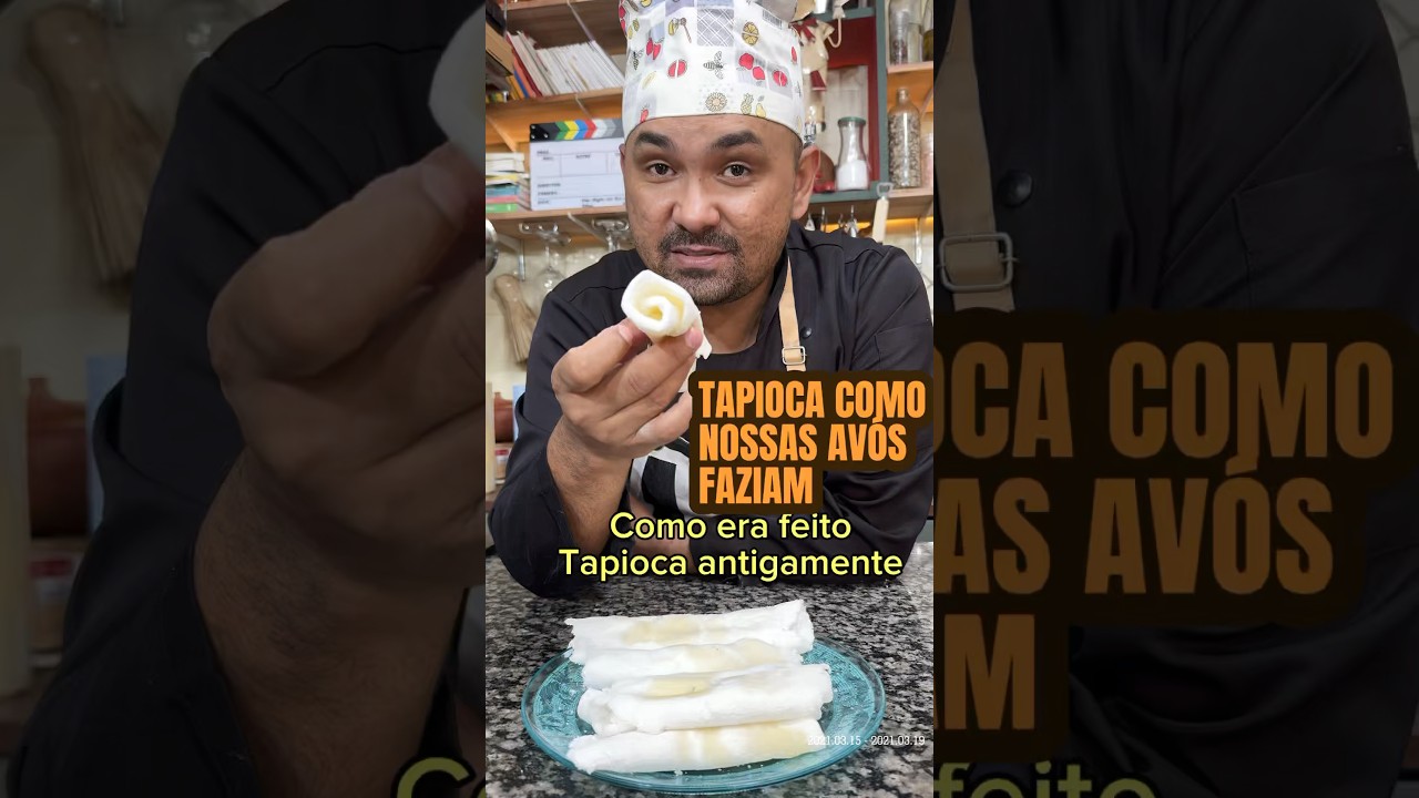 Tapioca #receitas #tapioca #delicia #receita