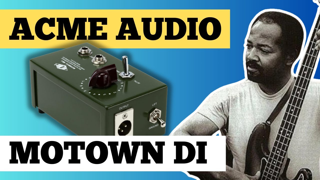 Acme Audio Motown DI WB-3: In-Depth Review