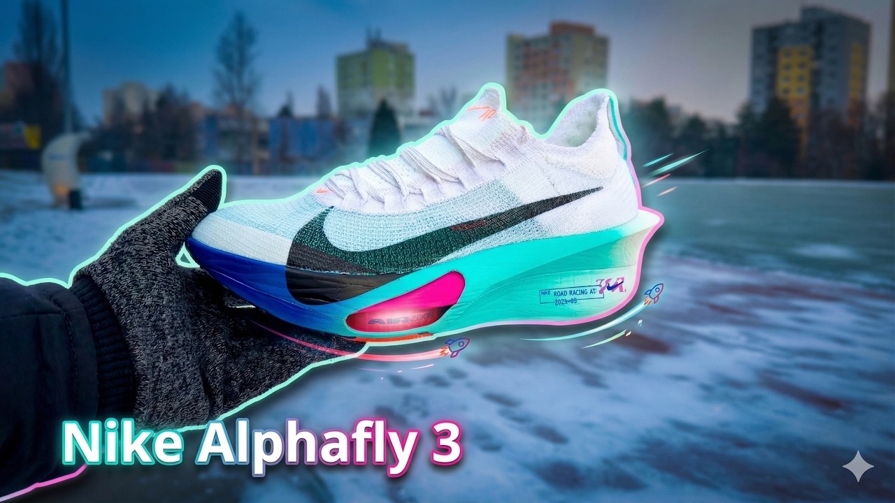 💨 Bežecká raketa: Nike Alphafly 3