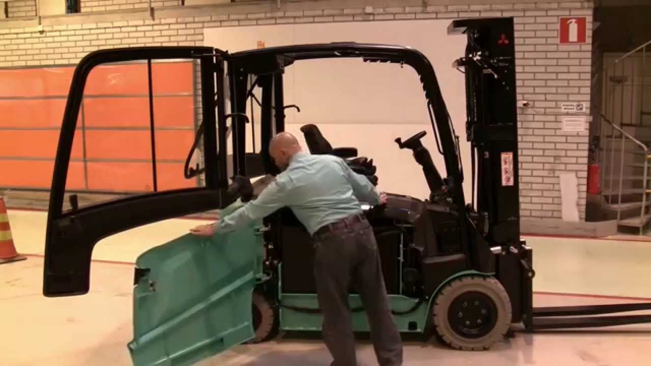 EDiA EX Cabin Demonstration