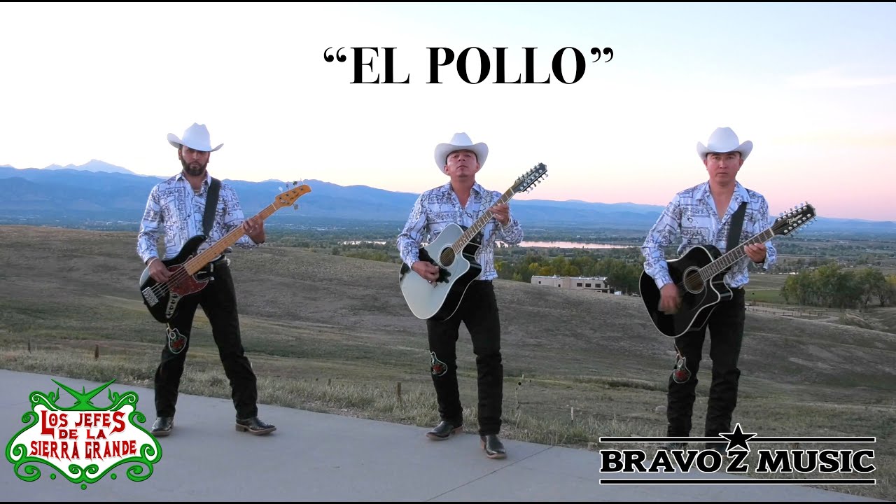 LOS JEFES DE LA SIERRA GRANE &ldquo;El Pollo&rdquo; Autor Misael Bravo