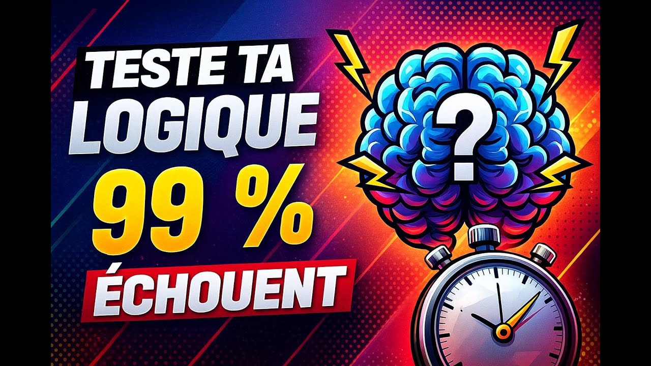 TESTE TA LOGIQUE EN 30 SECONDES… 99% ÉCHOUENT ! 🧠⚡