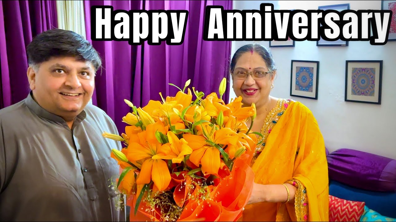 Mummy Papa ki Anniversary par Papa ne batayi ek story !!