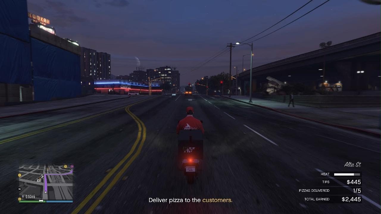 GTA Online| Electrician Out Of Water